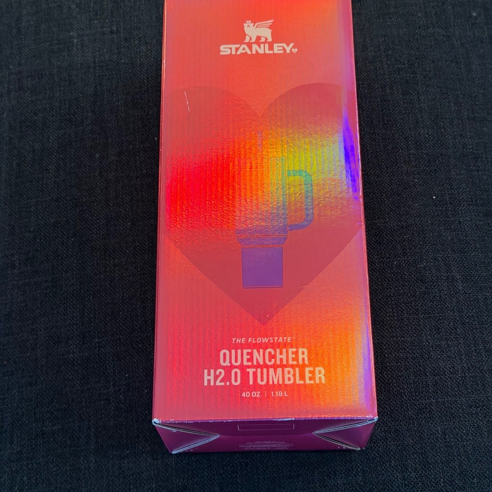 New Stanley Valentine’s Day, Special Edition, 40 oz Tumbler.